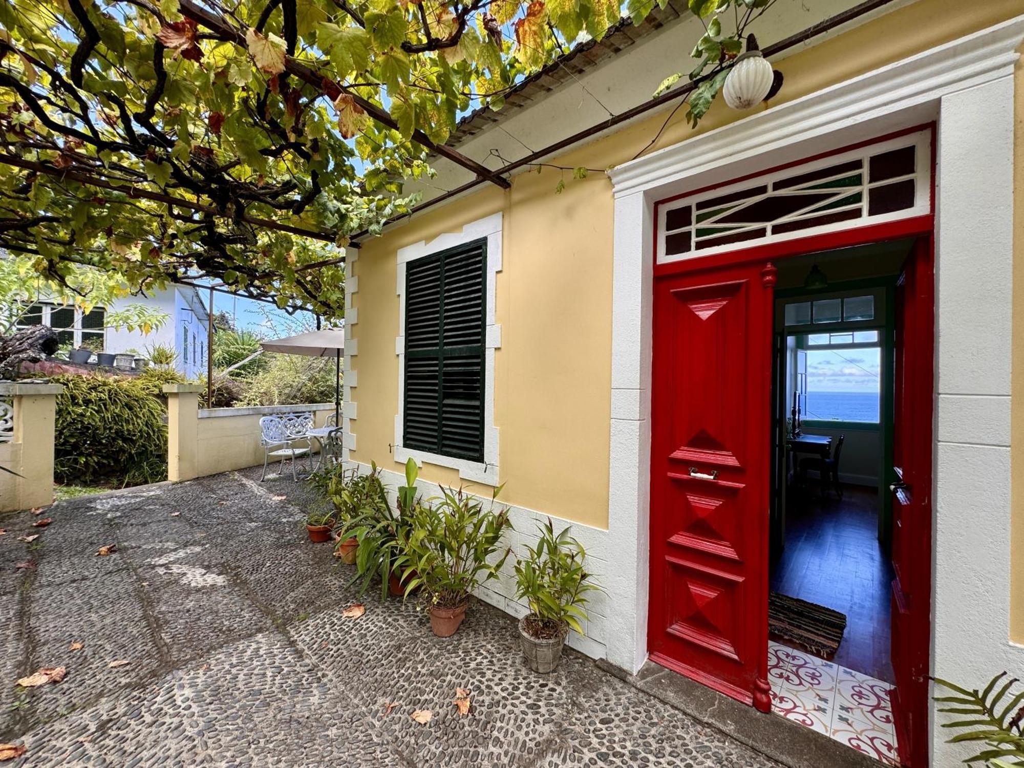 Quinta Das Hortensias Arco de São Jorge Esterno foto