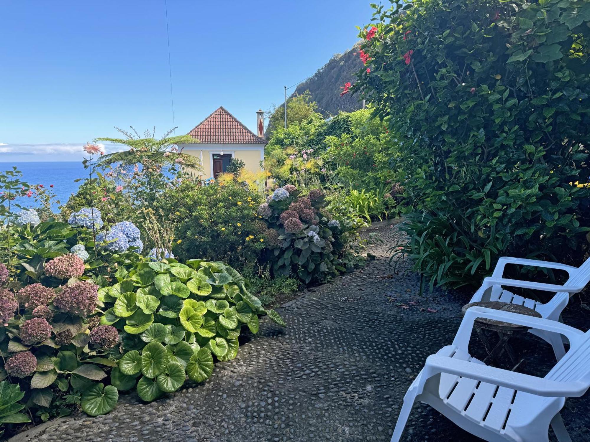Quinta Das Hortensias Arco de São Jorge Esterno foto
