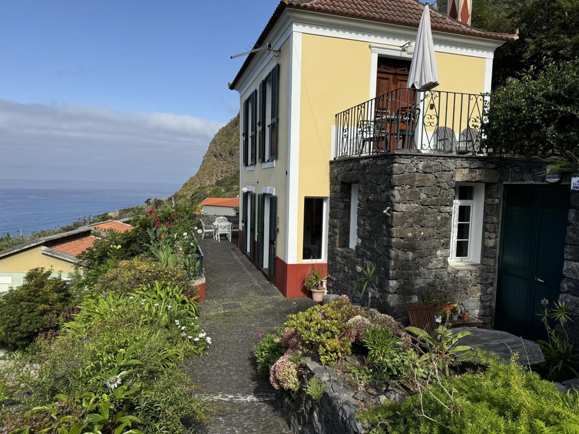 Quinta Das Hortensias Arco de São Jorge Esterno foto