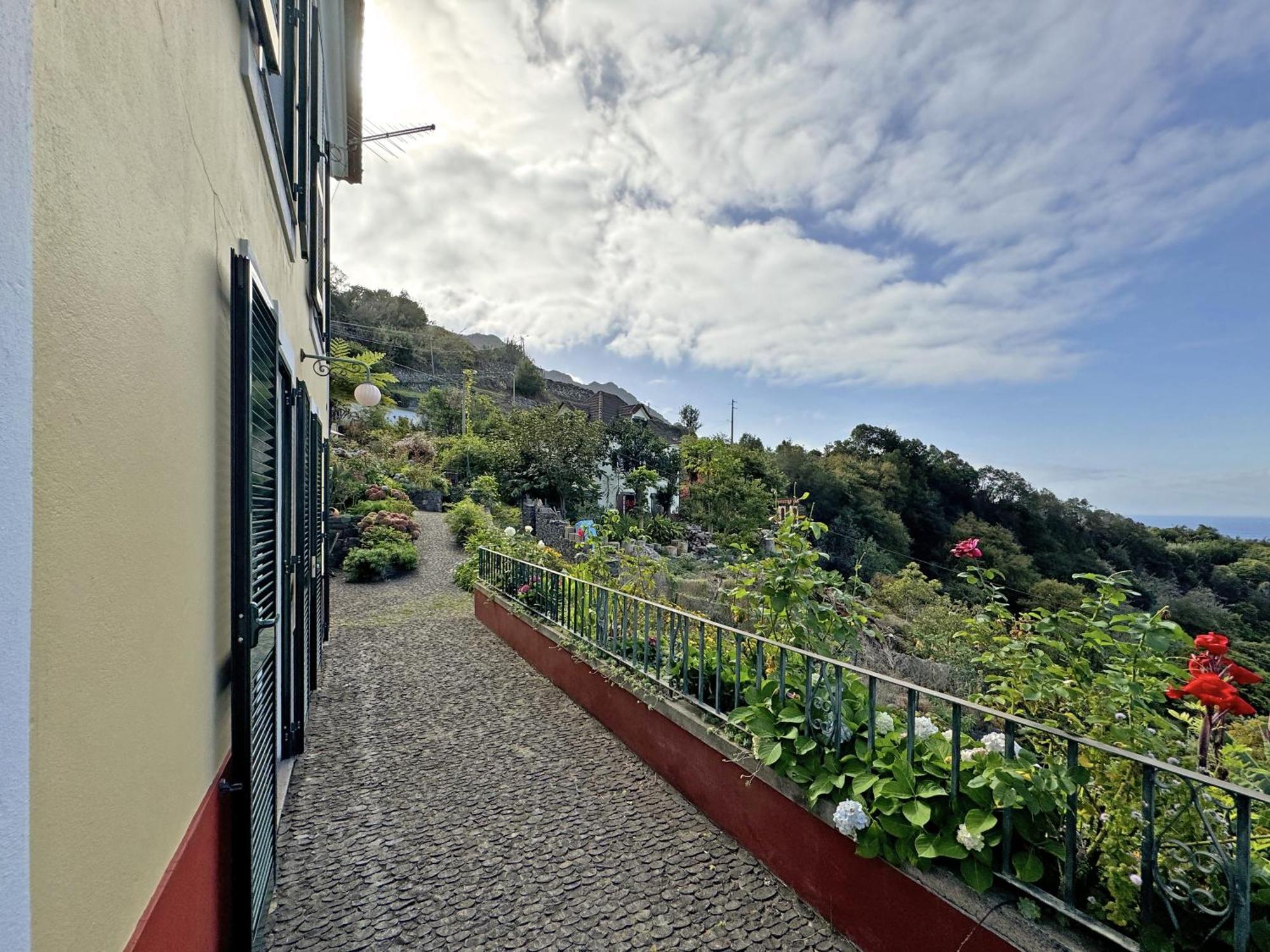 Quinta Das Hortensias Arco de São Jorge Esterno foto